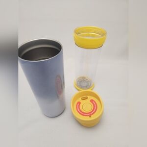 Davids Tea 16oz Tea Press - NWT